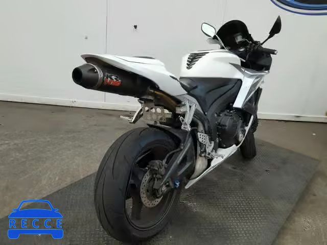 2007 HONDA CBR600 RR JH2PC40107M001469 image 3