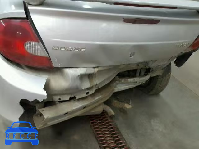 2001 DODGE NEON SE 1B3ES46C21D301311 Bild 8