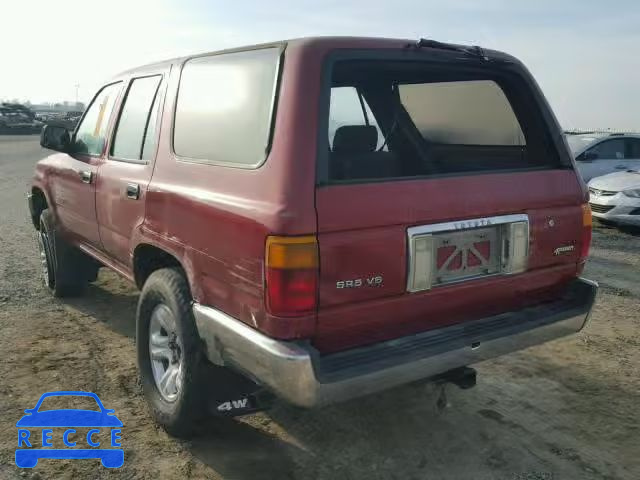 1991 TOYOTA 4RUNNER VN JT3VN39W3M0069274 зображення 2