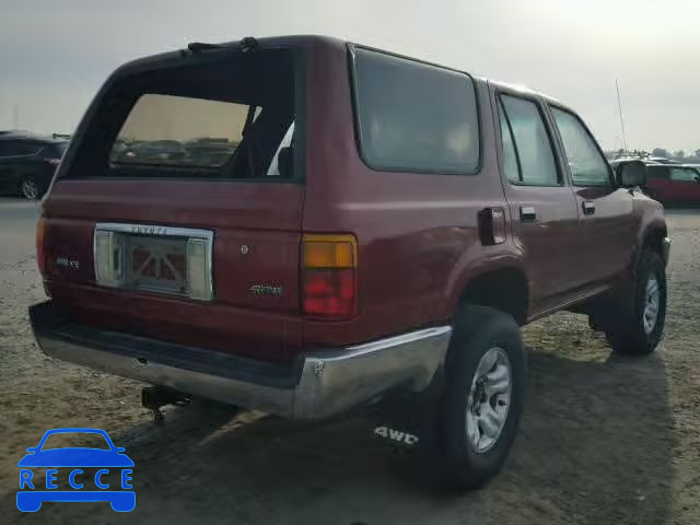 1991 TOYOTA 4RUNNER VN JT3VN39W3M0069274 Bild 3