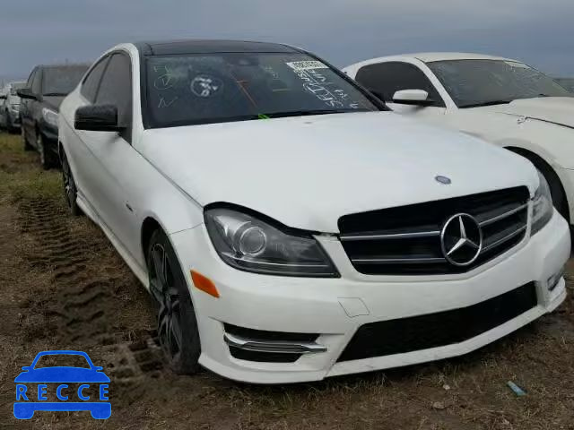 2014 MERCEDES-BENZ C 250 WDDGJ4HB6EG299121 зображення 0