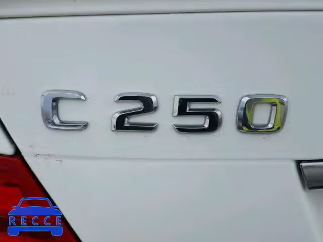 2014 MERCEDES-BENZ C 250 WDDGJ4HB6EG299121 зображення 8