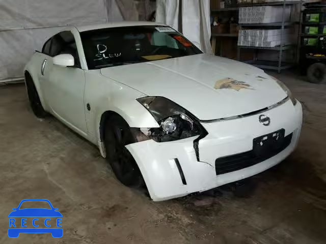 2005 NISSAN 350Z COUPE JN1AZ34D35M609000 image 0