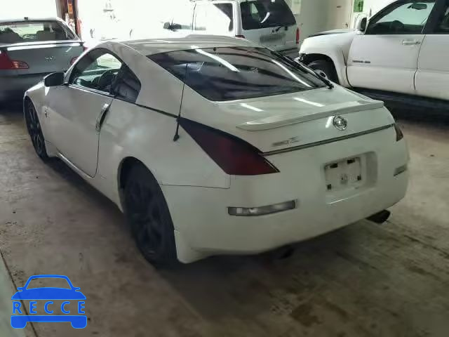 2005 NISSAN 350Z COUPE JN1AZ34D35M609000 Bild 2