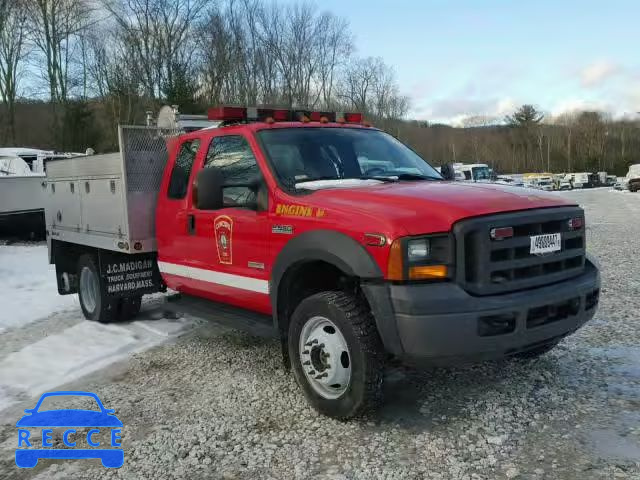 2006 FORD F550 SUPER 1FDAX57P96EB19155 зображення 0