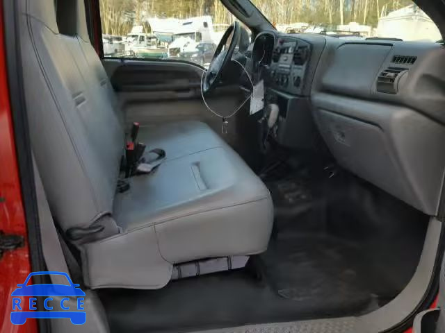 2006 FORD F550 SUPER 1FDAX57P96EB19155 зображення 4