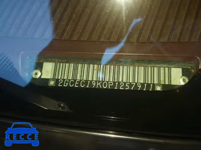 1993 CHEVROLET GMT-400 C1 2GCEC19K0P1257911 image 9