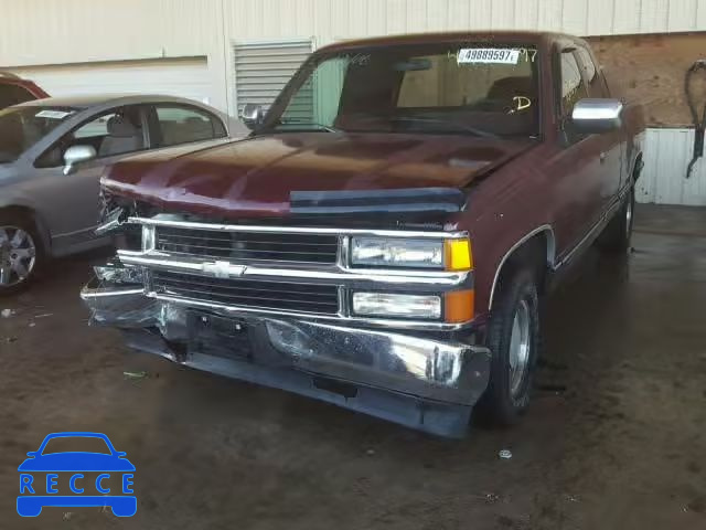 1993 CHEVROLET GMT-400 C1 2GCEC19K0P1257911 image 1