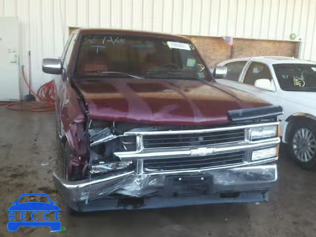1993 CHEVROLET GMT-400 C1 2GCEC19K0P1257911 image 8
