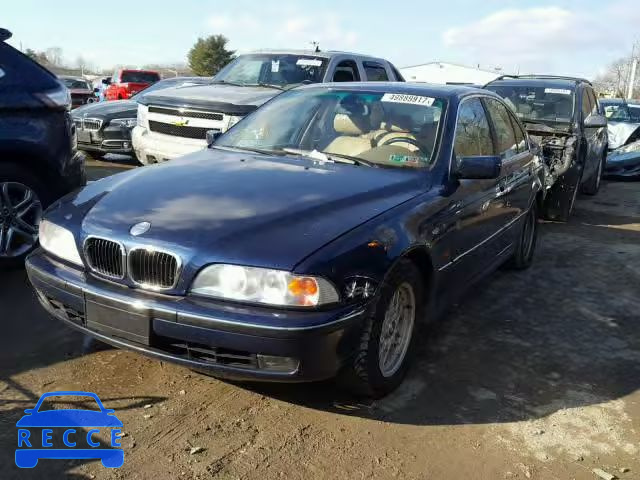2000 BMW 528 I AUTO WBADM6345YGU20585 зображення 1