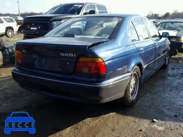 2000 BMW 528 I AUTO WBADM6345YGU20585 зображення 3