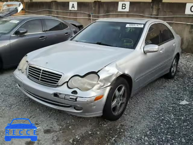 2001 MERCEDES-BENZ C 320 WDBRF64J61F081465 Bild 1