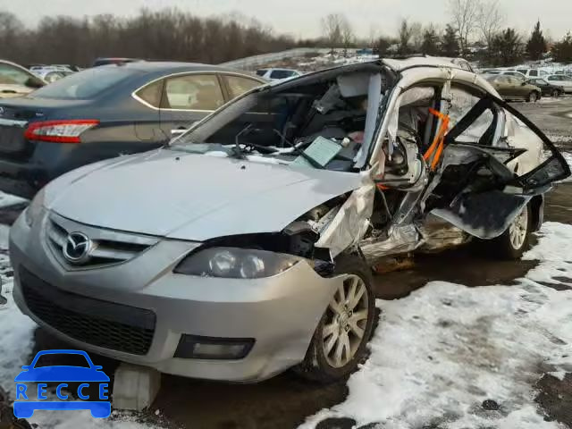 2008 MAZDA 3 S JM1BK324781147653 Bild 1