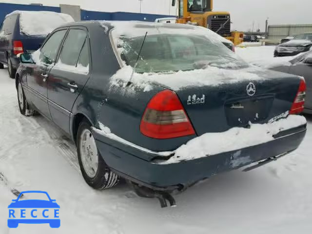 1996 MERCEDES-BENZ C 220 WDBHA22E9TF447172 зображення 2