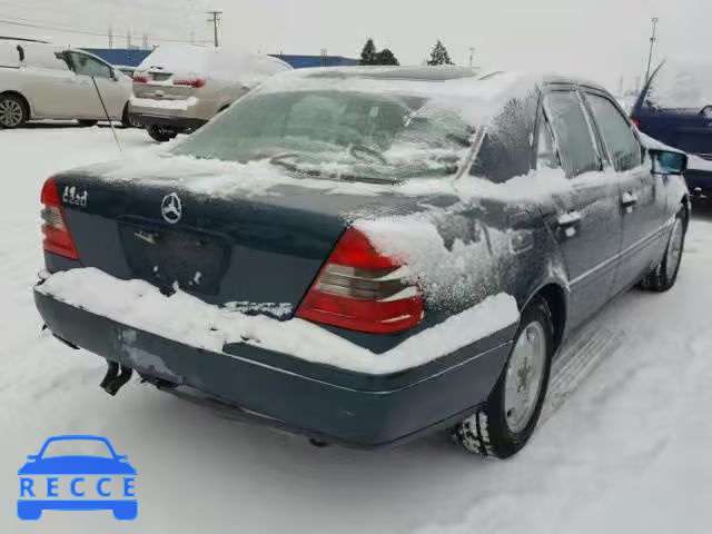 1996 MERCEDES-BENZ C 220 WDBHA22E9TF447172 зображення 3