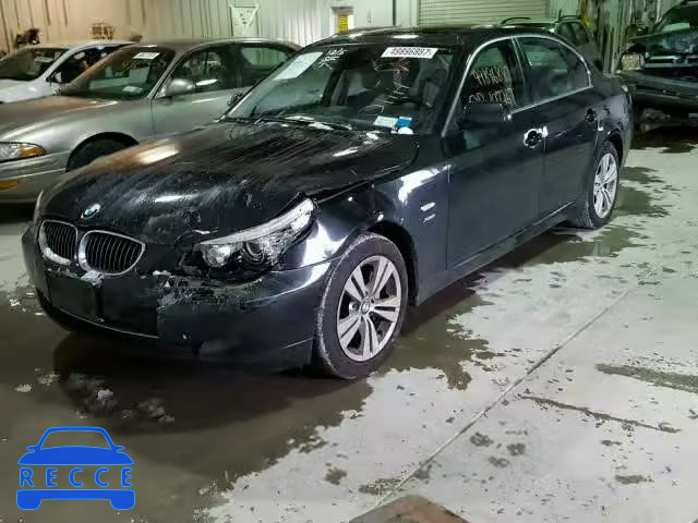 2010 BMW 528 XI WBANV1C54AC157905 image 1