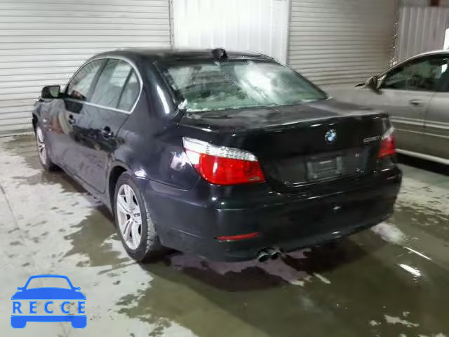 2010 BMW 528 XI WBANV1C54AC157905 зображення 2