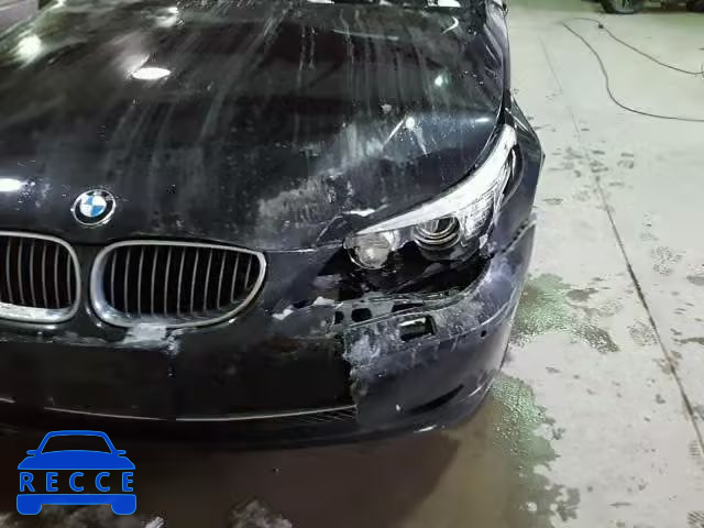 2010 BMW 528 XI WBANV1C54AC157905 зображення 8