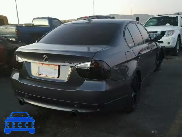 2007 BMW 335 I WBAVB73537PA85515 image 3