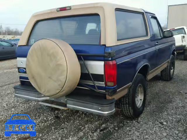 1996 FORD BRONCO U10 1FMEU15H5TLA54018 Bild 3