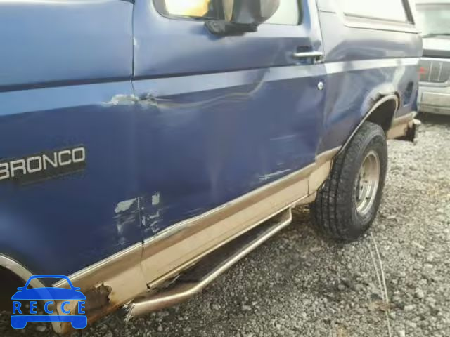 1996 FORD BRONCO U10 1FMEU15H5TLA54018 image 8