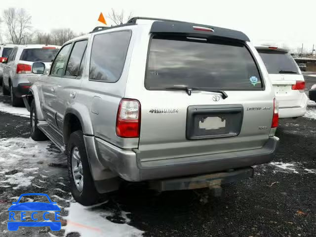 2001 TOYOTA 4RUNNER LI JT3HN87R119050561 image 2