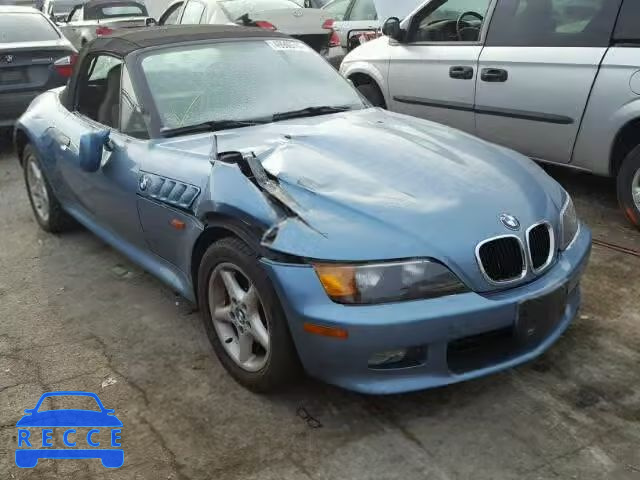 1997 BMW Z3 2.8 4USCJ3326VLC02109 зображення 0