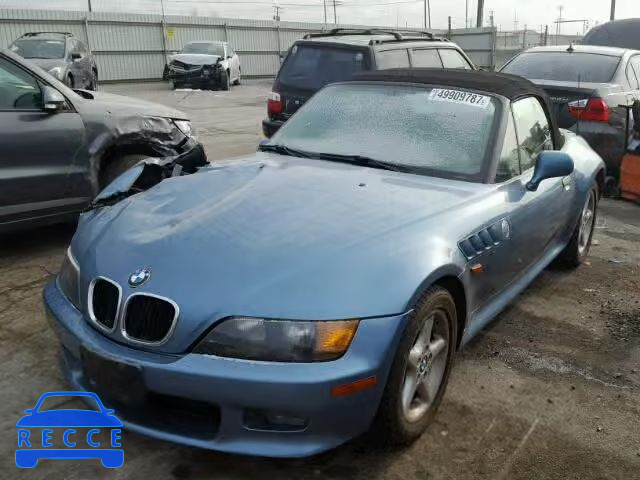 1997 BMW Z3 2.8 4USCJ3326VLC02109 зображення 1