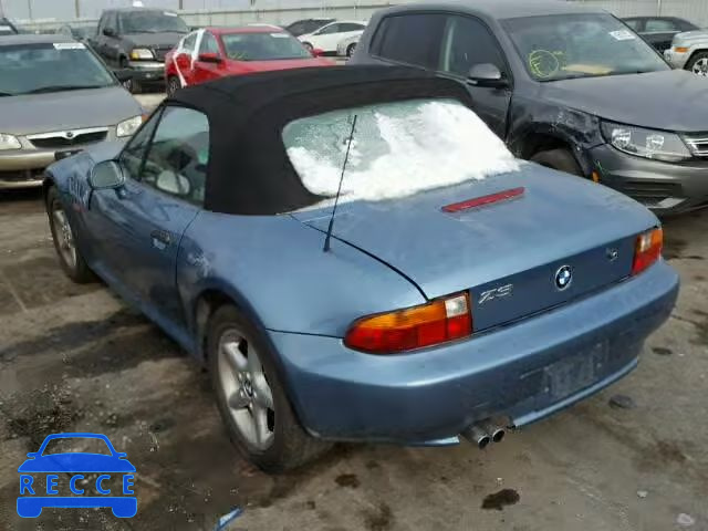 1997 BMW Z3 2.8 4USCJ3326VLC02109 зображення 2