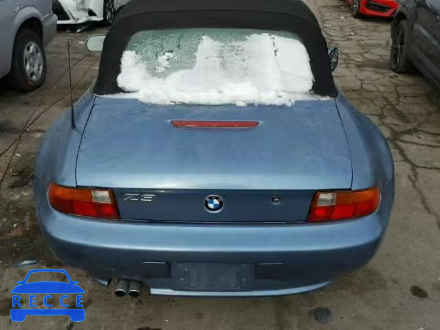 1997 BMW Z3 2.8 4USCJ3326VLC02109 зображення 5