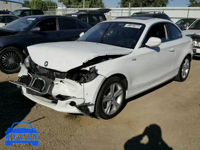 2013 BMW 128 I WBAUP9C53DVS95741 зображення 1