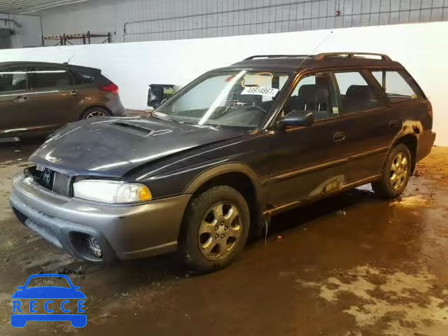 1998 SUBARU LEGACY 30T 4S3BG6850W7639759 зображення 1