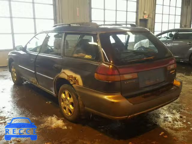 1998 SUBARU LEGACY 30T 4S3BG6850W7639759 image 2