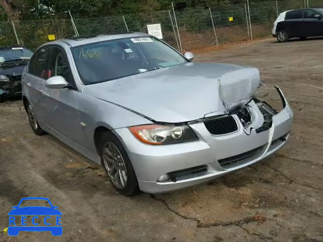 2007 BMW 328 I SULE WBAVC53517FZ72146 зображення 0