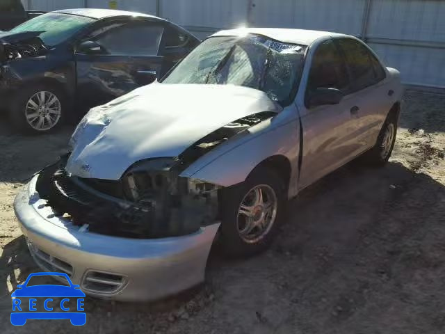 2001 CHEVROLET CAVALIER B 1G1JC524417127571 Bild 1