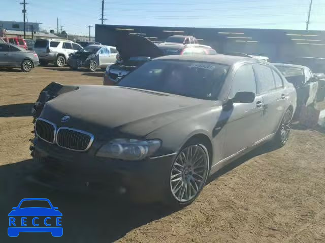 2008 BMW 750 LI WBAHN83598DT83531 image 1