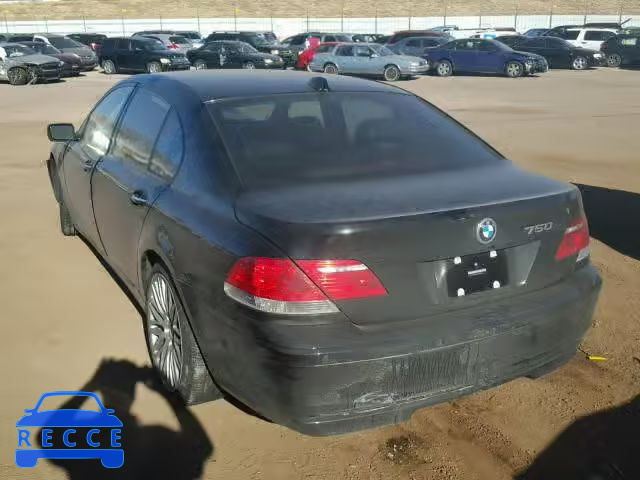 2008 BMW 750 LI WBAHN83598DT83531 Bild 2