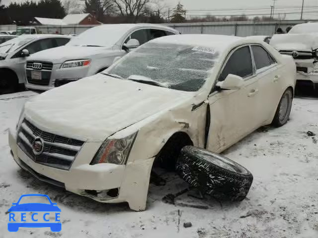 2009 CADILLAC CTS HI FEA 1G6DS57V490100614 image 1