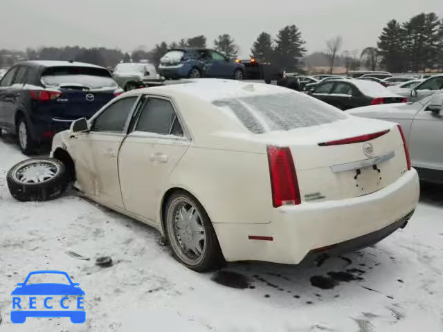 2009 CADILLAC CTS HI FEA 1G6DS57V490100614 image 2