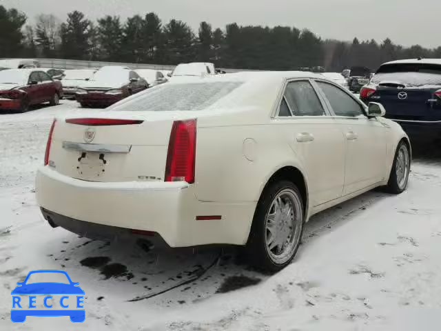 2009 CADILLAC CTS HI FEA 1G6DS57V490100614 image 3