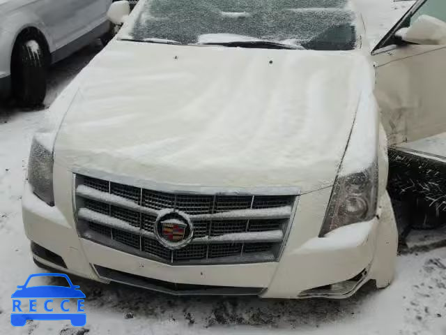 2009 CADILLAC CTS HI FEA 1G6DS57V490100614 image 6