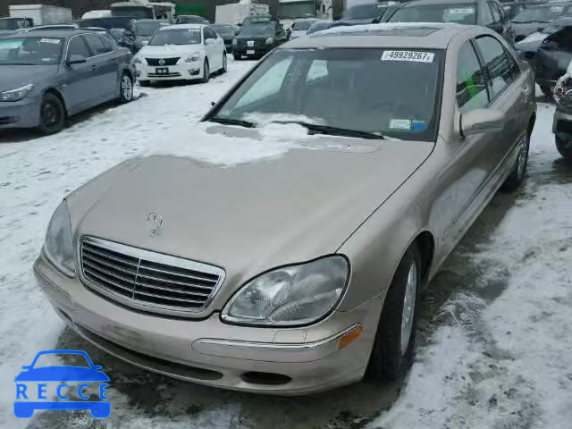 2000 MERCEDES-BENZ S 430 WDBNG70J7YA122295 image 0