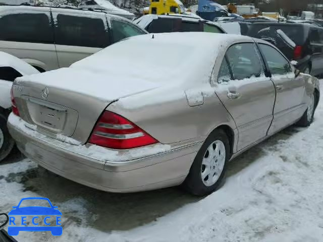 2000 MERCEDES-BENZ S 430 WDBNG70J7YA122295 image 3