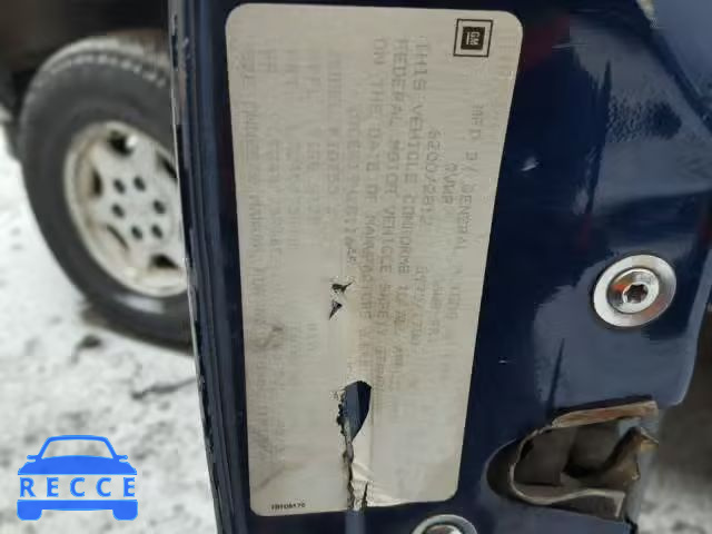 1995 CHEVROLET GMT-400 K1 2GCEK19H2S1164968 image 9
