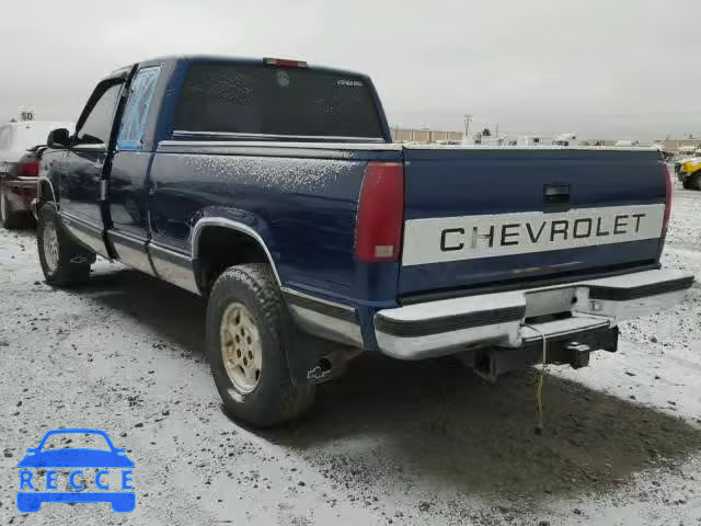 1995 CHEVROLET GMT-400 K1 2GCEK19H2S1164968 image 2