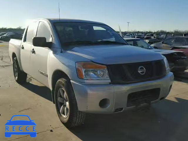 2010 NISSAN TITAN XE 1N6BA0EK3AN317532 image 0