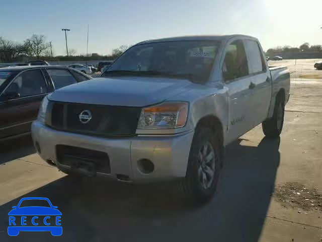 2010 NISSAN TITAN XE 1N6BA0EK3AN317532 image 1