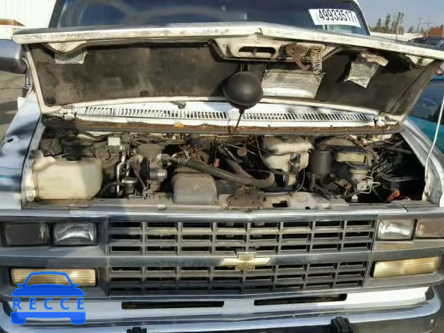 1992 CHEVROLET G20 1GBEG25K4N7112424 image 6