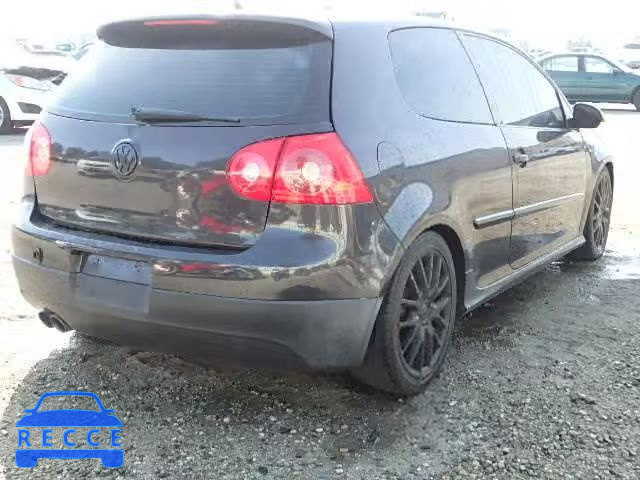 2007 VOLKSWAGEN NEW GTI FA WVWFV71K77W109826 Bild 3