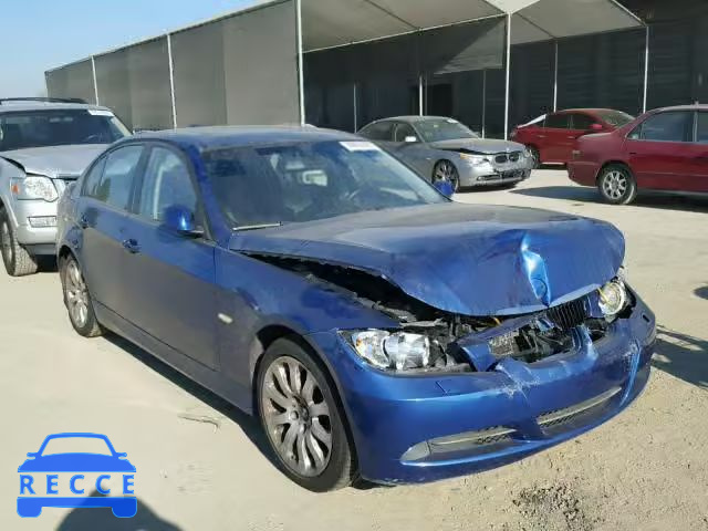 2008 BMW 328 XI SUL WBAVC73588KP38011 зображення 0